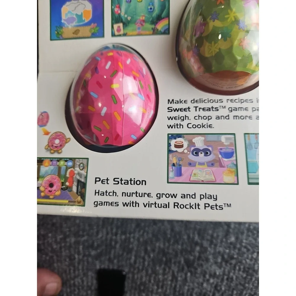Leap Frog RockIt Twist Game Pack Trolls & Cookie's Sweet Treats Brand New Sealed